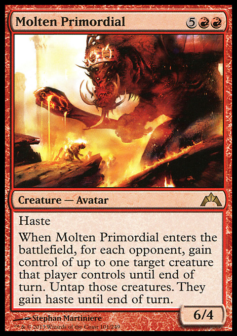 Molten Primordial