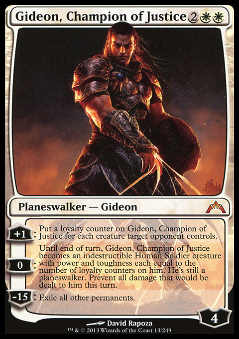 Gideon, Champion of Justice