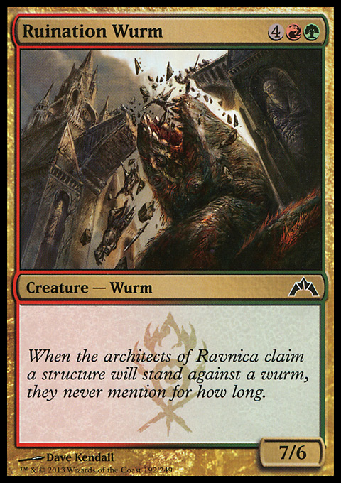 Ruination Wurm