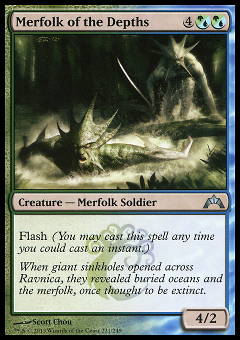 Merfolk of the Depths