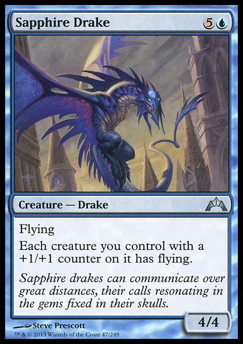 Sapphire Drake