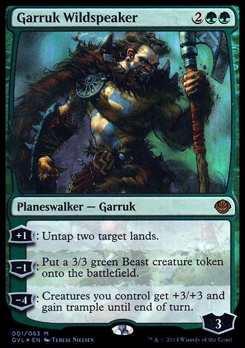 Garruk Wildspeaker