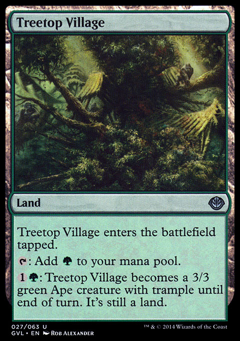 Treetop Village