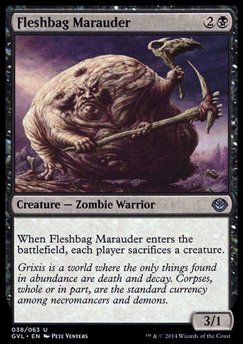 Fleshbag Marauder