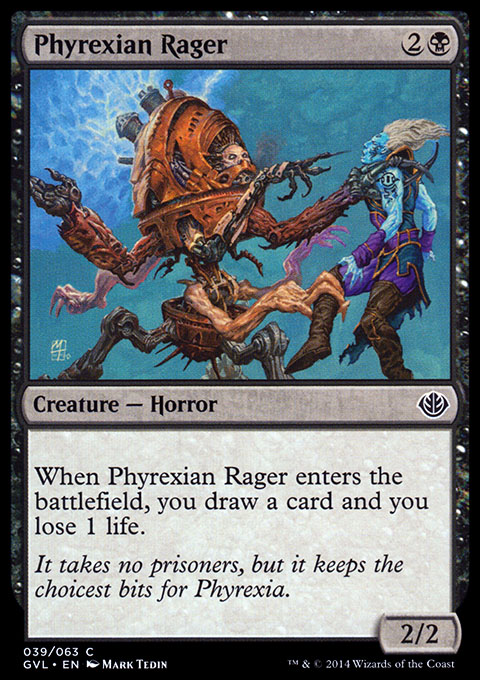 Phyrexian Rager