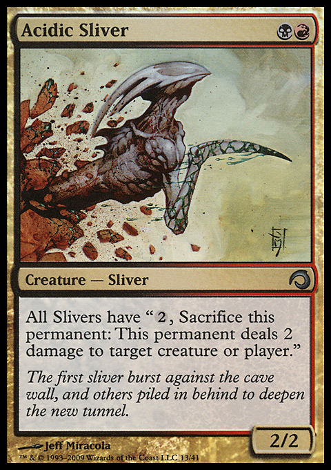 Acidic Sliver