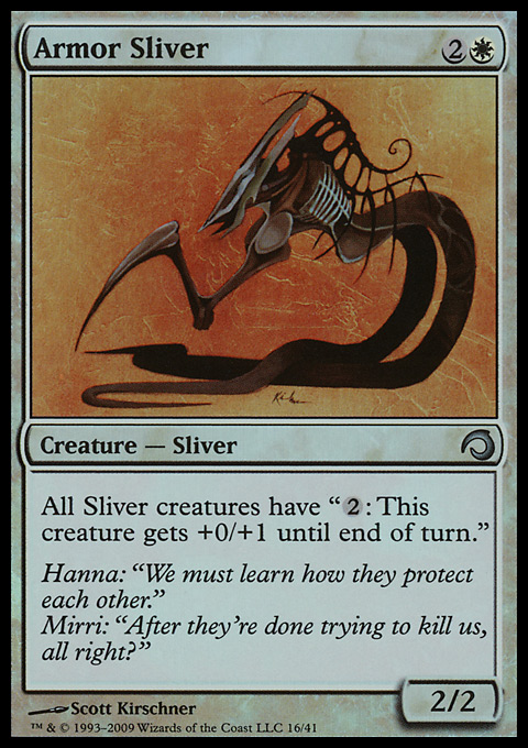 Armor Sliver