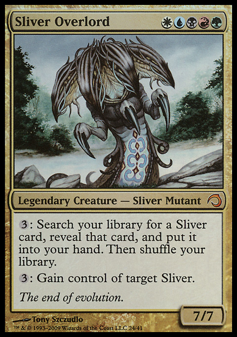 Sliver Overlord