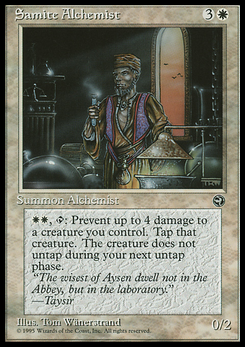 Samite Alchemist