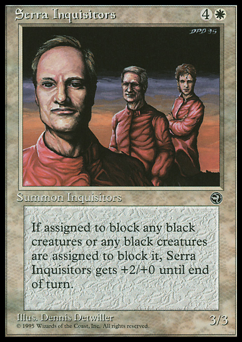 Serra Inquisitors