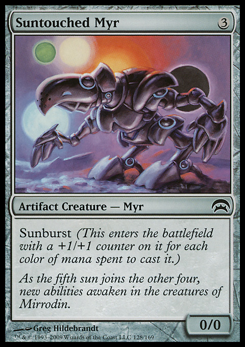 Suntouched Myr