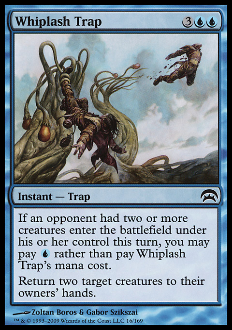 Whiplash Trap