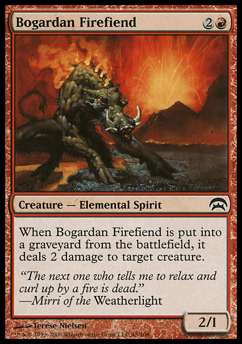 Bogardan Firefiend