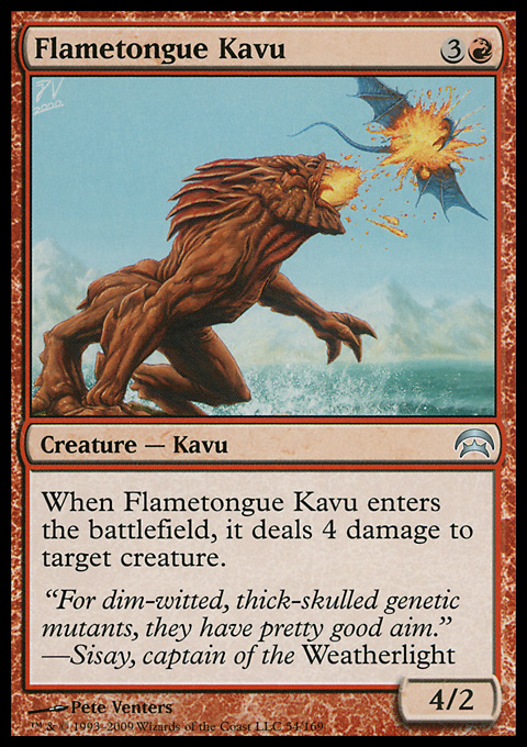 Flametongue Kavu