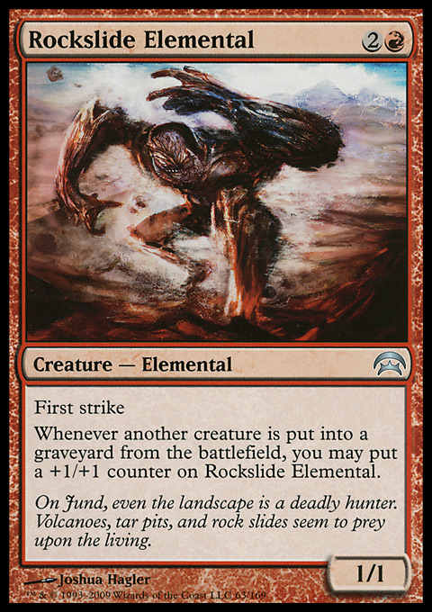 Rockslide Elemental