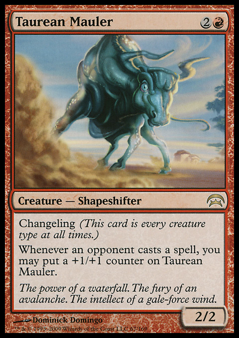 Taurean Mauler