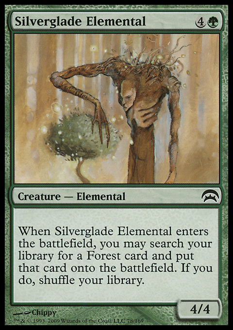 Silverglade Elemental