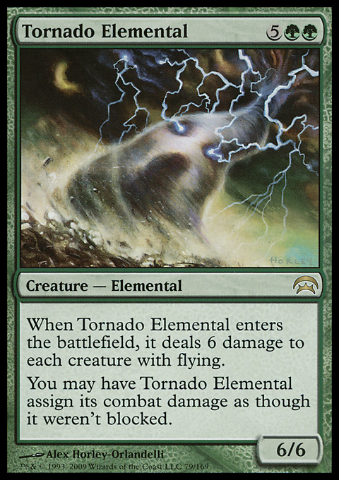 Tornado Elemental