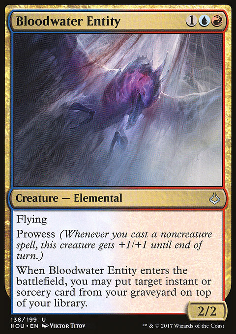 Bloodwater Entity