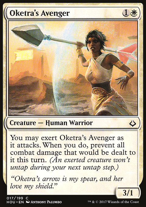 Oketra's Avenger