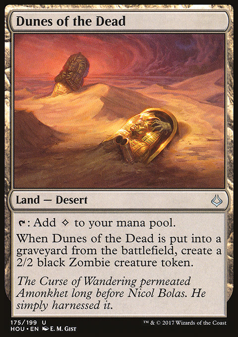 Dunes of the Dead