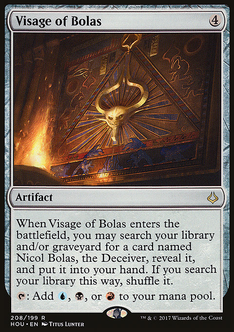 Visage of Bolas