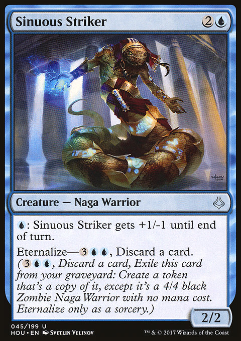 Sinuous Striker