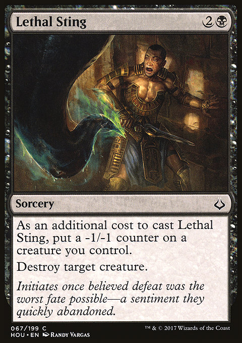 Lethal Sting