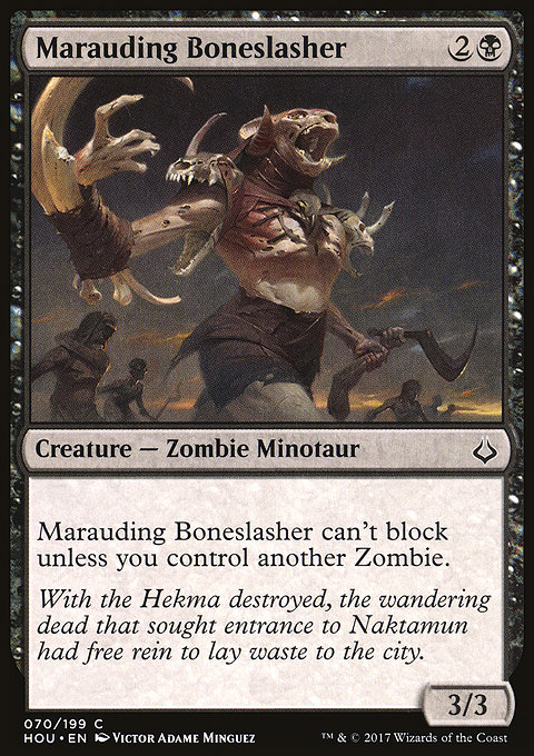 Marauding Boneslasher