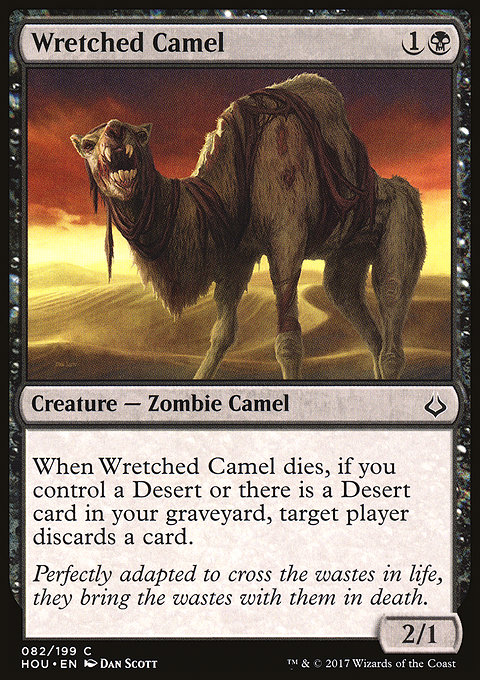 Wretched Camel