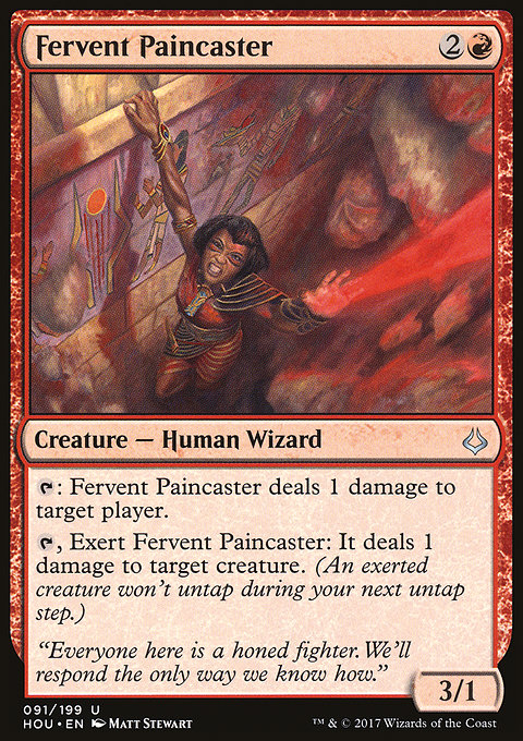 Fervent Paincaster