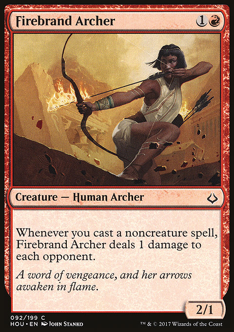 Firebrand Archer