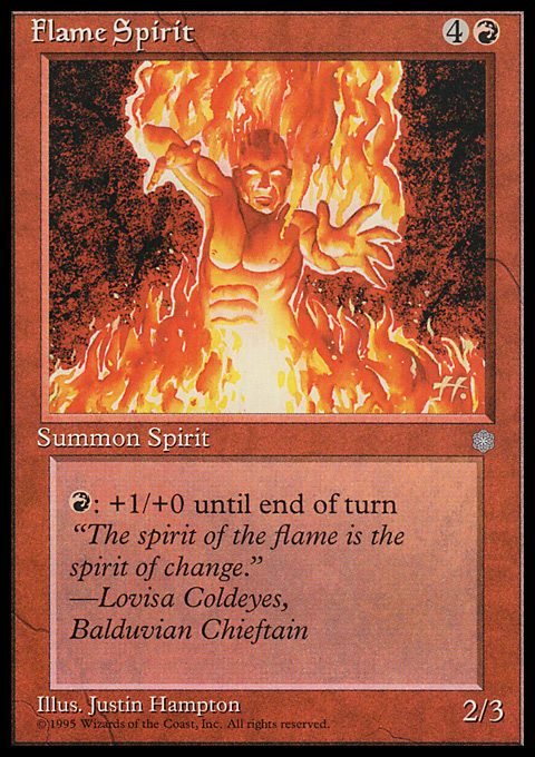 Flame Spirit