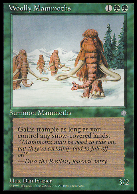 Woolly Mammoths