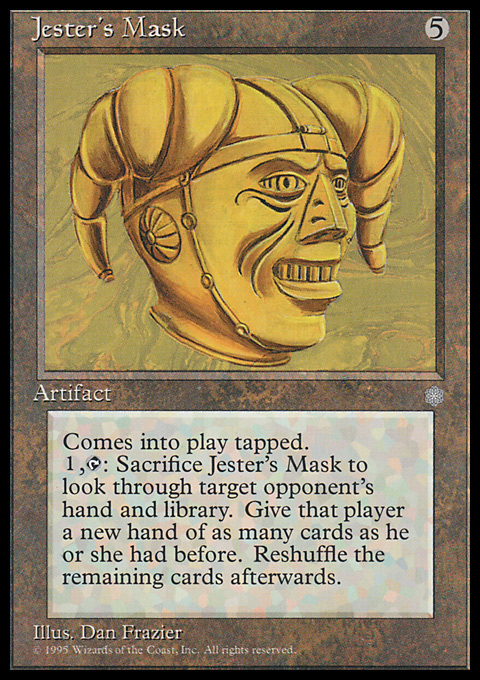 Jester's Mask