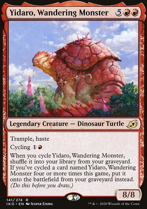 Yidaro, Wandering Monster