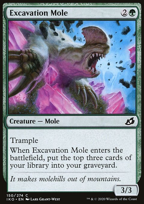 Excavation Mole