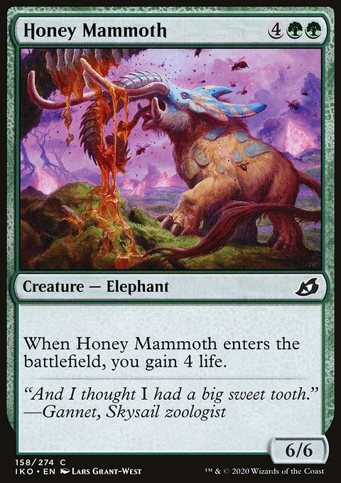 Honey Mammoth