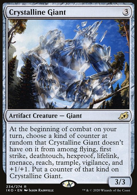 Crystalline Giant