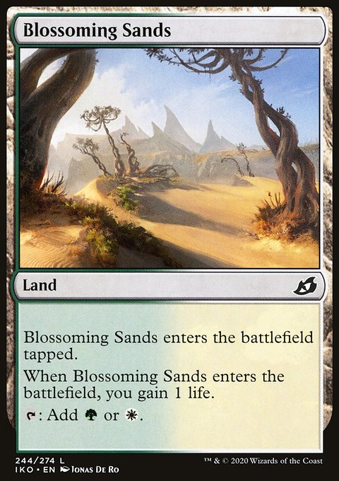 Blossoming Sands