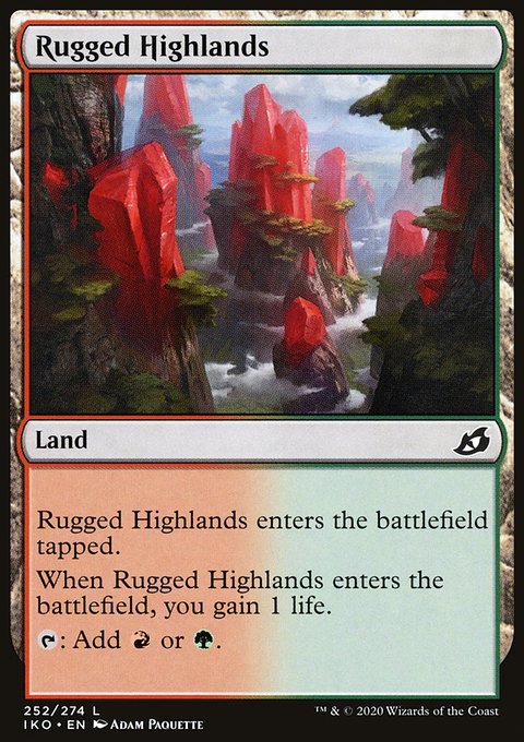 Rugged Highlands