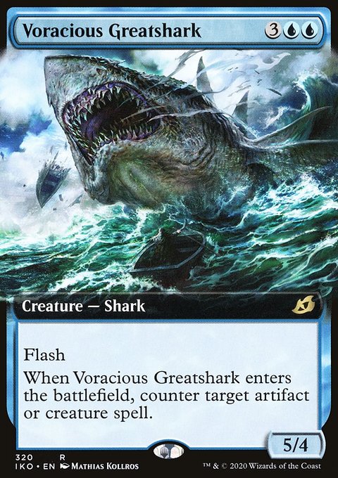 Voracious Greatshark