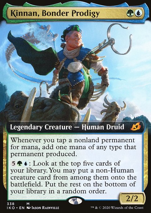 Kinnan, Bonder Prodigy