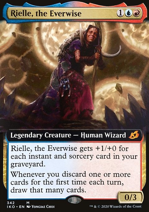 Rielle, the Everwise