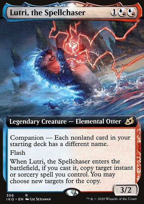 Lutri, the Spellchaser