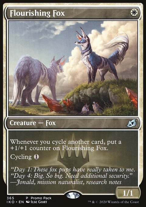 Flourishing Fox