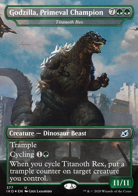 Titanoth Rex