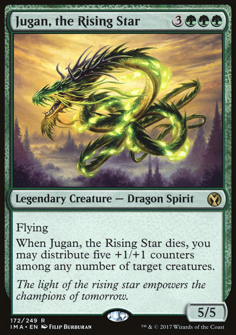 Jugan, the Rising Star