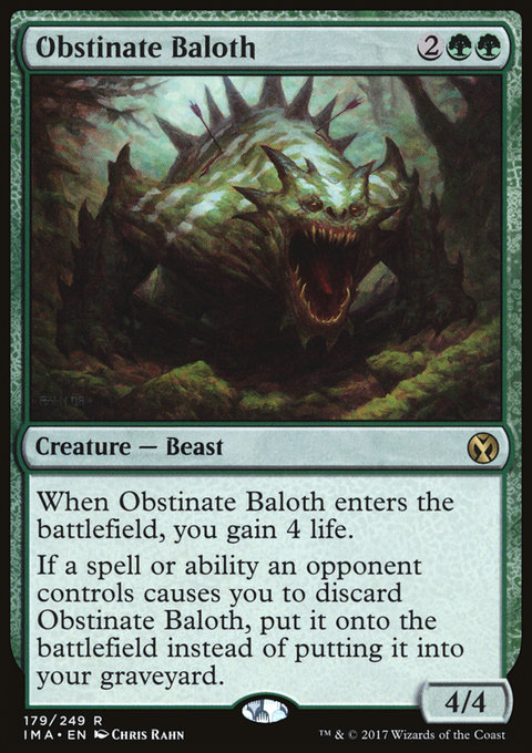 Obstinate Baloth