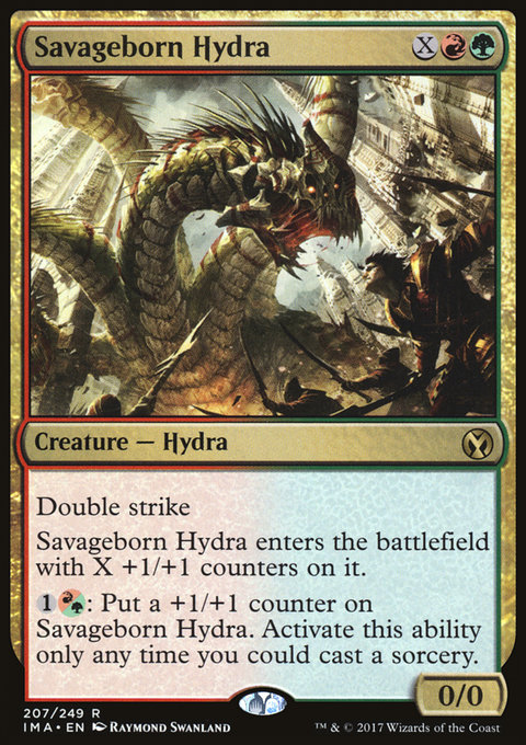 Savageborn Hydra